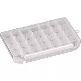 Коробка Meiho Clear Case C-1200Nd 255x190x40mm к:clear, фото 